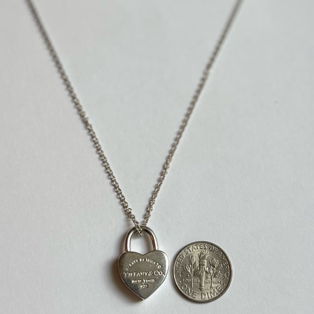 Tiffany & Co. Sterling Silver Return to Tiffany Heart Pendant